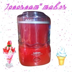 Ice cream maker
